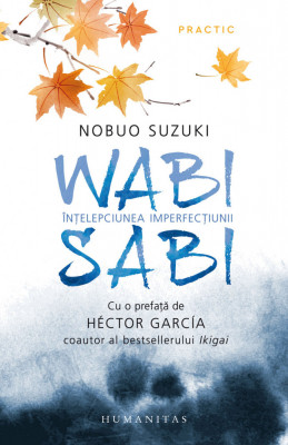 Wabi Sabi. Intelepciunea Imperfectiunii, Nobuo Suzuki - Editura Humanitas foto