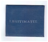 Legitimatie Asociatia apolitica de tineret Titus, 1992, stare buna