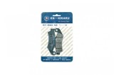 Placute Frana Fata HONDA VFR XL VD-139 (Set 2) - MX_NEW KHT0139ML