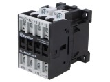 Contactor 4-polar NO pentru şină DIN 6K