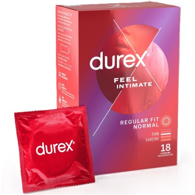 Prezervative Durex Feel Intimate 18 buc foto