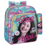 Ghiozdan scoala si penar SOY LUNA-BE FREE 32x38x12, Jad