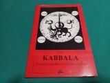KABALA *TRADIȚIA SECRETĂ A OCCIDENTULUI / PAPUS / 010
