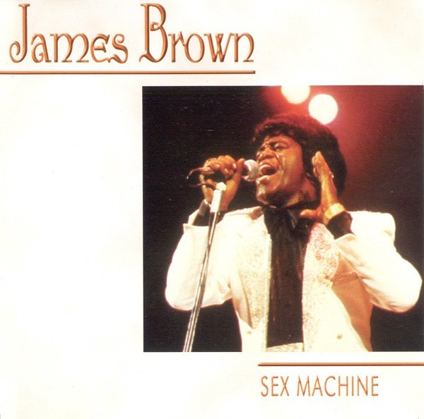 CD James Brown &ndash; Sex Machine (EX)