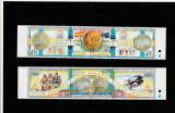 Cook Islands 1992 - Jocurile Olimpice Barcelona,serie 6 valori,MNH,2 streifuri, Sport, Nestampilat