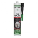 Etansant Den Braven Fire Sealant, negru, rezistent la temperatura, 280 ml