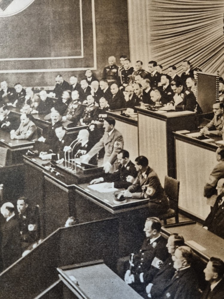 Revista Nazista Austria 24 Martie 1938 - Foto Hitler, Himmler, Goring ...