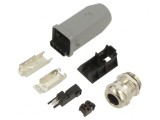 Conector RJ45 Hibrid Cat5 4P