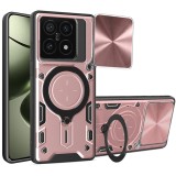 Husa Xiaomi 14T Techsuit CamGuard Pro, roz auriu