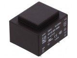 Transformator &icirc;ncapsulat 1,8VA 230VAC 6V 300mA pentru PCB BVEI