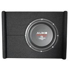 Subwoofer Activ Facedown cu Bass Reflex Audio System M-400.1MD+ R 10 FLAT EVO3, 300 W RMS, 400 W MAX, 4 ohm, 250 mm, 10&quot; CarStore Technology