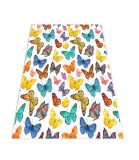 Covor pentru bucatarie Butterfly Valley, 80 x 120 cm, multicolor