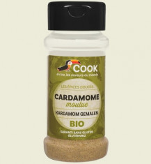 Cardamom macinat bio 35g Cook foto