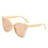 Ochelari de Soare pentru Femei - Techsuit (5335) - Beige / Champagne