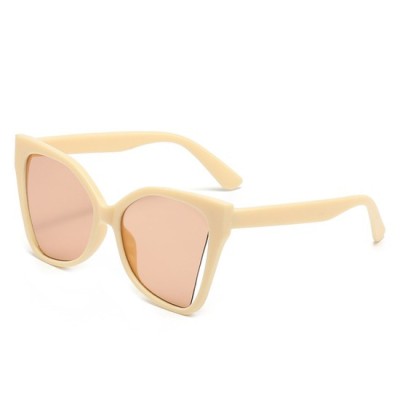 Ochelari de Soare pentru Femei - Techsuit (5335) - Beige / Champagne foto