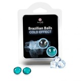 SECRETPLAY - BRAZILIAN BALLS COLD EFFECT 2 UNITS, SECRETPLAY COSMETIC
