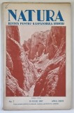 NATURA , REVISTA PENTRU RASPANDIREA STIINTEI , ANUL XXVI , NUMARUL 7 , 15 IULIE , 1937