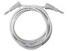 Cablu de măsurare 45A mufă banană 4 mm albă