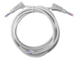 Cablu de măsurare 45A mufă banană 4 mm albă
