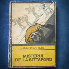 MISTERUL DE LA SITTAFORD - AGATHA CHRISTIE