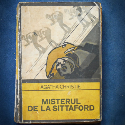 MISTERUL DE LA SITTAFORD - AGATHA CHRISTIE foto