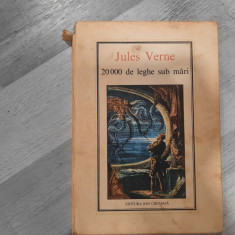 20000 de leghe sub mari de Jules Verne