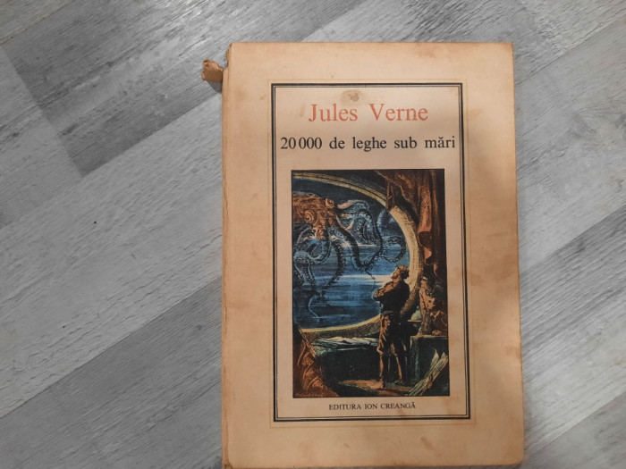 20000 de leghe sub mari de Jules Verne
