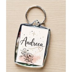 Breloc Personalizat Andreea