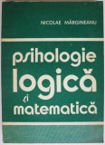 Psihologie logica si matematica - Nicolae Margineanu, Manual scolar