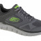 Pantofi pentru adidași Skechers Track-Syntac 232398-CHAR gri