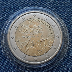 #126 - 2 Euro 2011 Franta / Moneda comemorativa / capsula foto