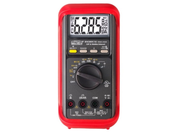 Multimetru digital LCD True RMS