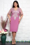 Rochie de Ocazie Silvi fucsiaMarimea