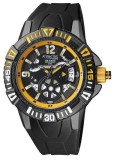 Cumpara ieftin Ceas Barbatesc Q&amp;Q by Citizen DA72J512Y, Analog, 45mm, Cauciuc, Curea Silicon, Quartz, Casual, Rezistent Apa
