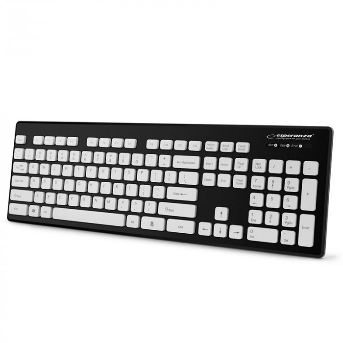 Tastatura WATERPROOF USB SINGAPORE ESPERANZA EK130K