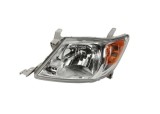 Far TOYOTA HILUX (N70), 01.2005-08.2008, partea stanga, TYC, H4+W5W; electrical; semnalizare portocalie; cu motor; halogen,