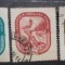 Romania 1955 LP 380 Luna padurii serie ștampilate