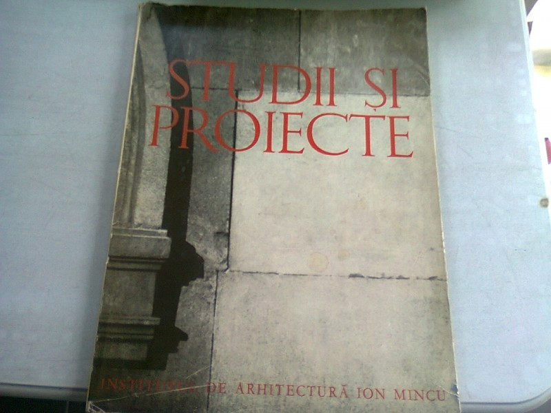 STUDII SI PROIECTE (ARHITECTURA), 1964 | Okazii.ro