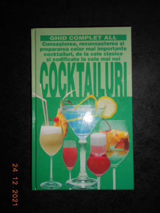 EZIO FALCONI - COCKTAILURI. GHID COMPLET ALL (2002, editie cartonata)
