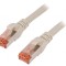 Patch cord S/FTP Cat 6 LSZH Gri 1.5m