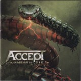 CD Accept - Too Mean To Die 2021, Rock, universal records