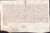 HST PM246N Bulă papală emisă de Papa Benedict al XIV-lea, 1742, pe pergament
