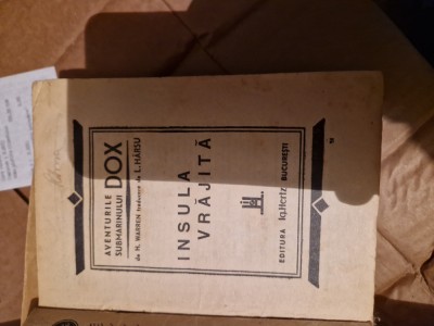 Insula vrajita vintage foto