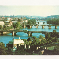 FA35-Carte Postala- CEHOSLOVACIA - Praga, circulata 1985