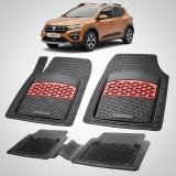 Cumpara ieftin Covorase Dacia Sandero Stepway III Compatibile 2021-2024 | Red
