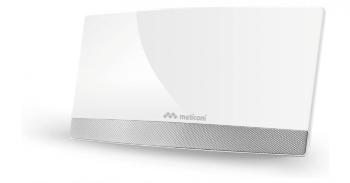 Antena Meliconi de interior DVB-T cu amplificator 55 dB - SECOND