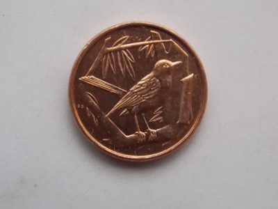 1 CENT 2019 CAYMAN foto
