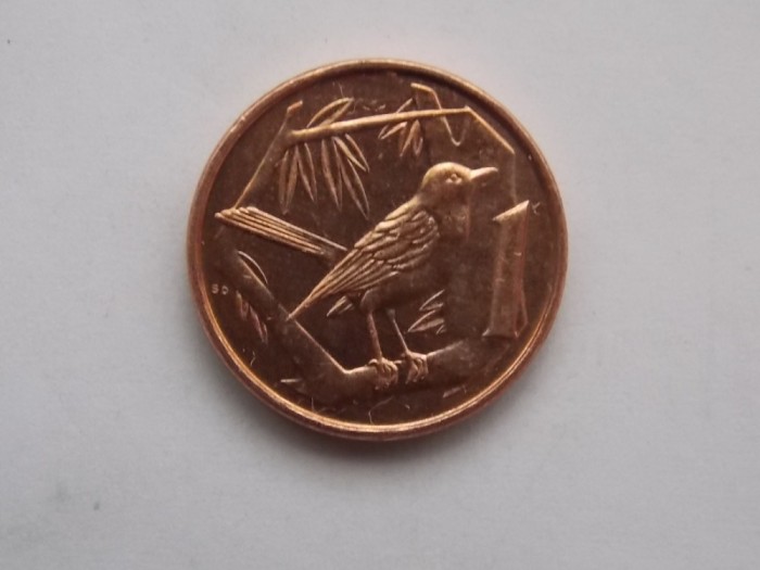 1 CENT 2019 CAYMAN