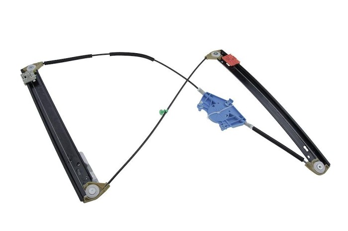Macara geam Audi A4 2000-2008, Seat Exeo 2008-, Dreapta Fata, NTY EPS-AU-002