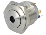 Comutator Anti-Vandalism SPST-NO 2A 36VDC IP65 12V
